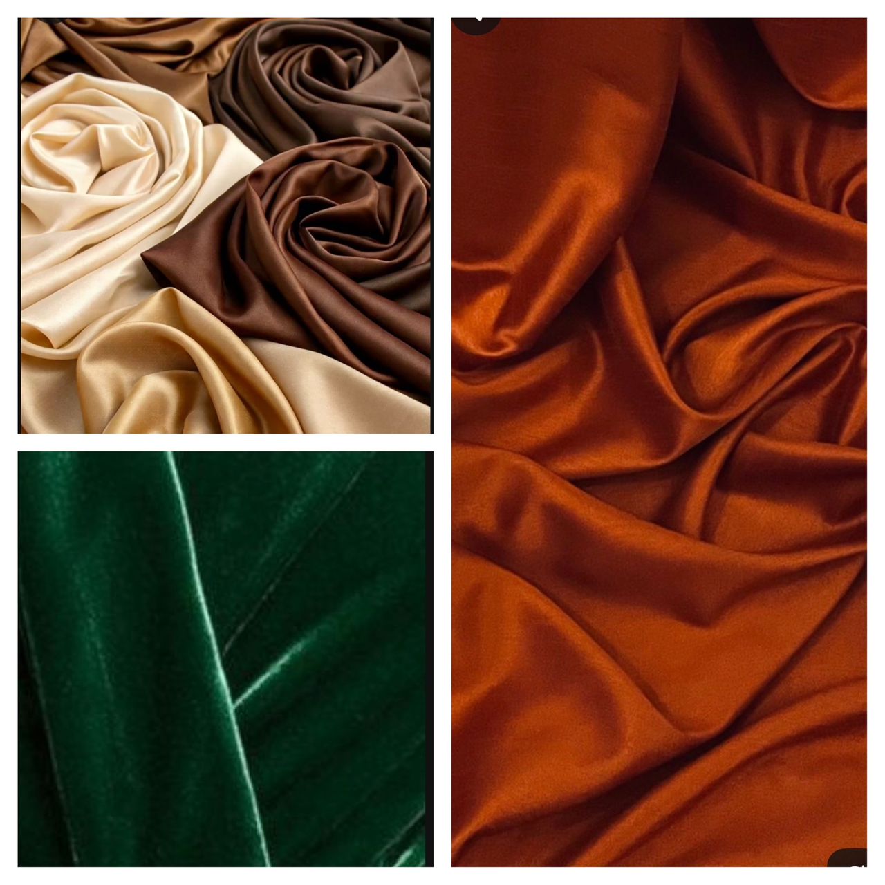 Palette des couleurs du mariage